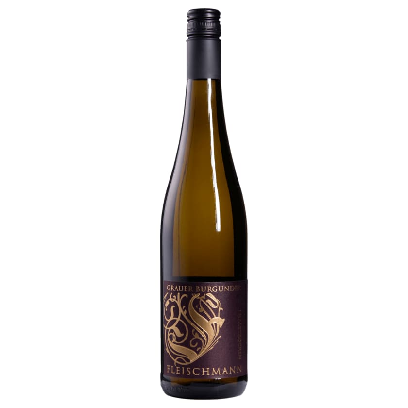 Fleischmann Weißwein Grauer Burgunder halbtrocken 0,75l